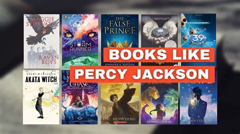 11 Books Like Percy Jackson - Capitalize My Title