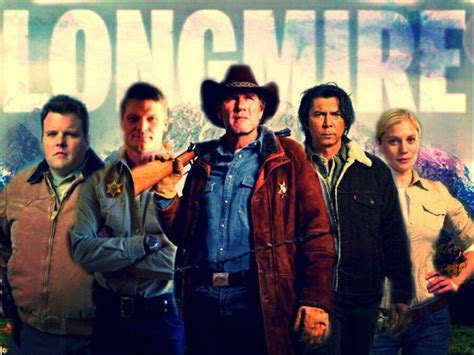 #Longmire cast | Longmire tv series, Television show, Hollywood cinema