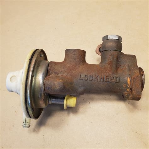 Jaguar Xke E Type Original Brake Master Cylinder Lockheed C Oem