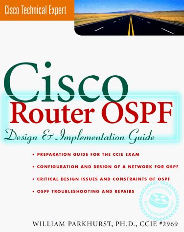 Amazon Cisco Router Ospf Design And Implementation Guide Cisco