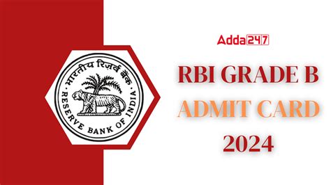 Rbi Grade B Mains Admit Card 2024 Out Download Phase 2 Call Letter