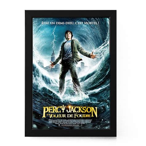 Quadro Percy Jackson E o Ladrão de Raios Submarino