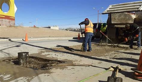 Juarez Contin A Reparaci N De Calles Con Programa Emergente De Bacheo