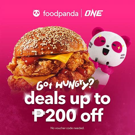 Foodpanda Ties Up With One Championship For Its Manila Comeback Megabites