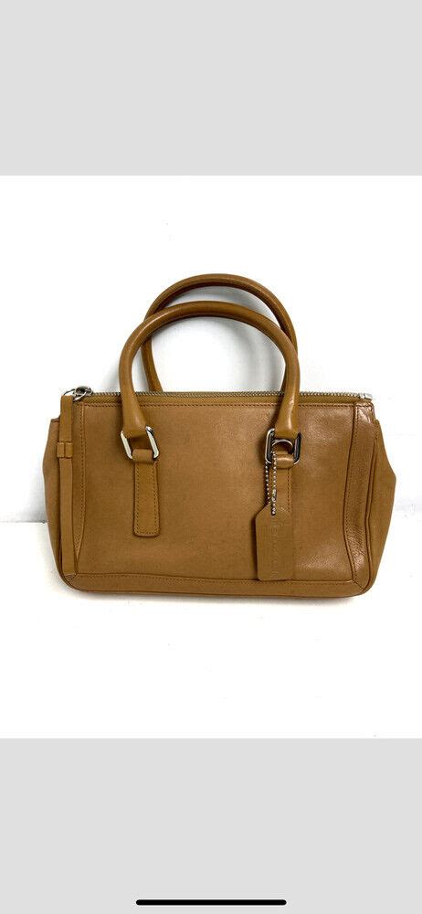 Coach Vintage Bonnie Legacy Leather Gem