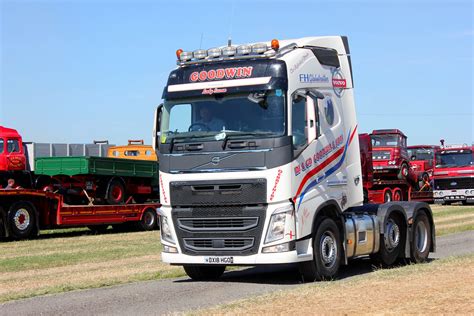 DX18HGO 2018 Volvo FH Operated By D J G D Goodwin Sons Flickr