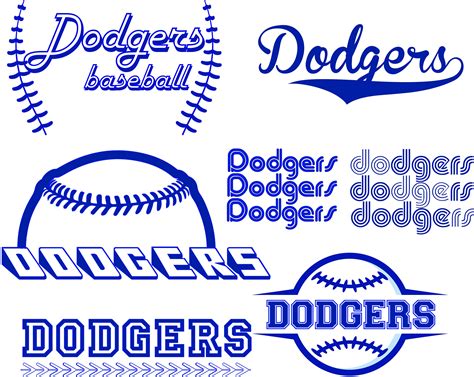 Dodgers SVG, Dodgers Retro SVG, Dodgers PNG, Digital Download, Cut File ...