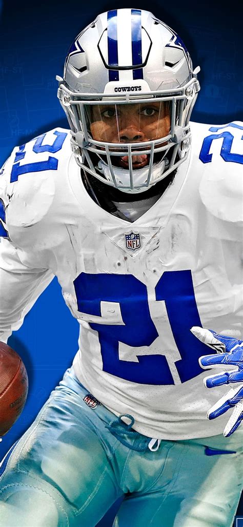 Ezekiel Elliott Dallas Nfl Cowboys Zeke Hd Phone Wallpaper Pxfuel