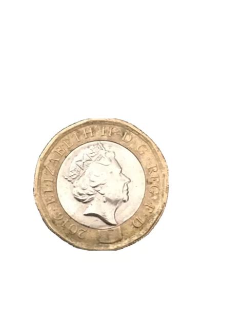 Pfund One Pound M Nze Gro Britannien Eur Picclick De