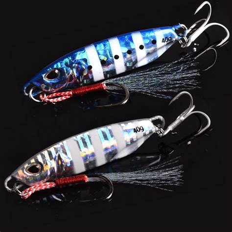 Adet Grup Metal Jig Lures G G G G G Deniz Bal K L K