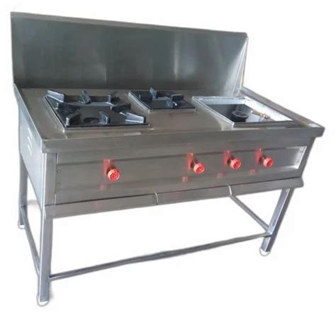 Lpg Silver Stainless Steel Two Burner Gas Range At Rs In Bengaluru