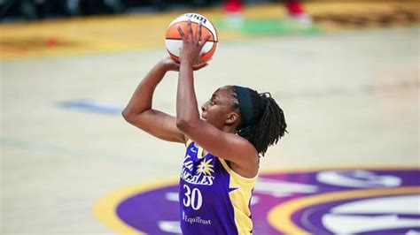 Wnba Nneka Ogwumikes Putback Game Winner Helps Los Angeles Sparks See Off Atlanta Dream Nba