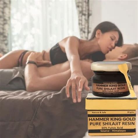 Best Hammer King Gold Shilajit Resin For Penis Enlargement Testosterone