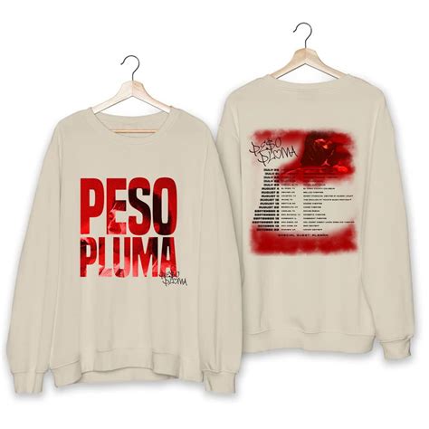 Peso Pluma Doble P Tour 2023 Shirt Peso Pluma Music Shirt Sold By Dan Cook Sku 86407955 50