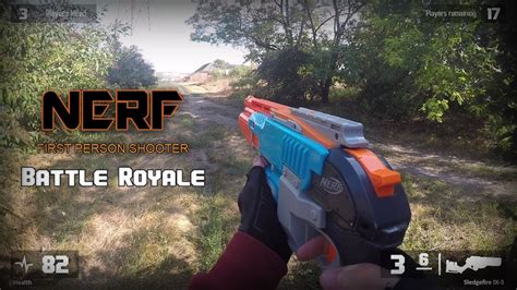 Nerf Fps Battle Royale Youtube