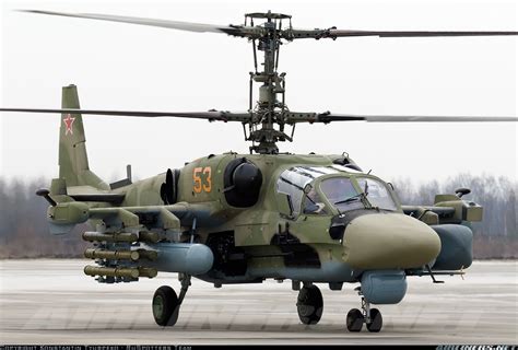 Kamov Ka 52 Alligator Russia Air Force Aviation Photo 1774037