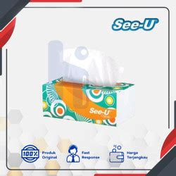 Jual Tisu Tissue See U 250 Sheet 2 Ply Kab Bekasi DuduMart Id