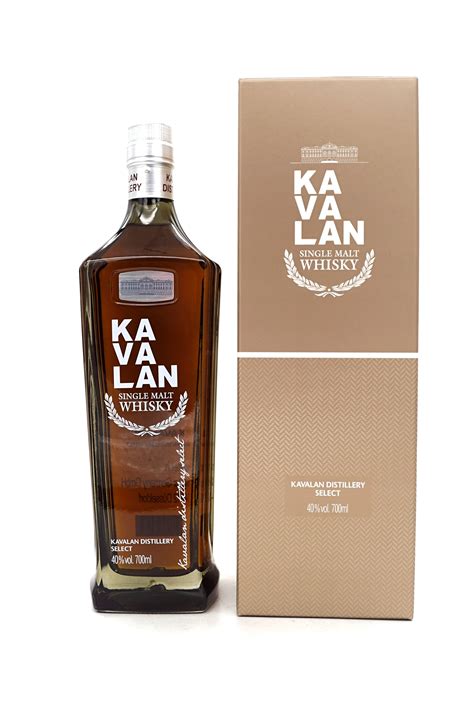 Kavalan Distillery Select Taiwan Single Malt Whisky