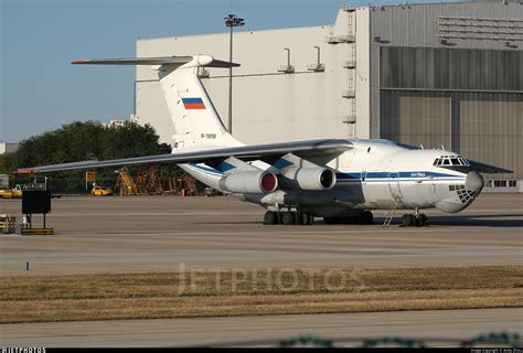 RF 76558 Ilyushin IL 76MD Russia Air Force Andy Zhou JetPhotos