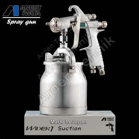 Jual Spray Gun Anest Iwata Wider1 Suction Gun Cup Shopee Indonesia