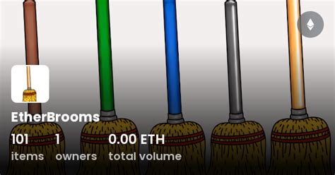 Etherbrooms Collection Opensea