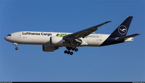 D ALFI Lufthansa Cargo Boeing 777 F Photo By Wang Will ID 1372319