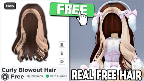 Hurry New Free Hairs Emotes Items 🤩🥰 Limited Time Roblox Event Youtube