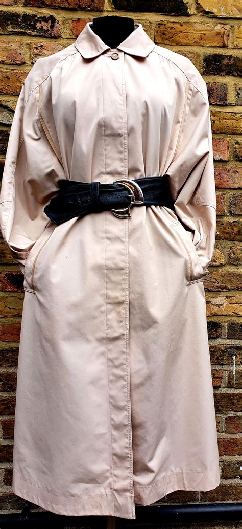 Stunning Trench Coat Etsy