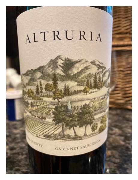 Altruria Cabernet Sauvignon 2019 Cabernet Sauvignon