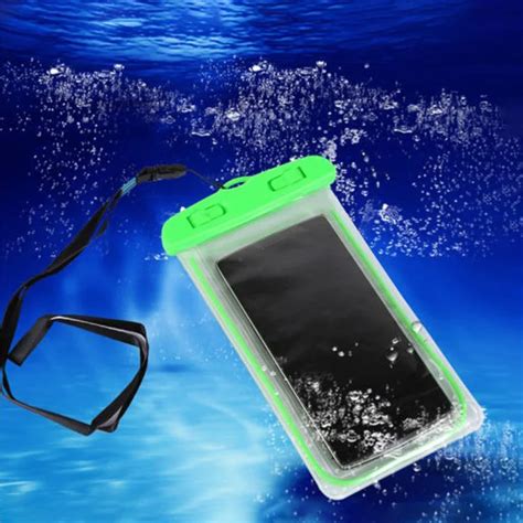 Cheap Luminous Waterproof Bag Pvc Waterproof Bags Fits Portable Mobile