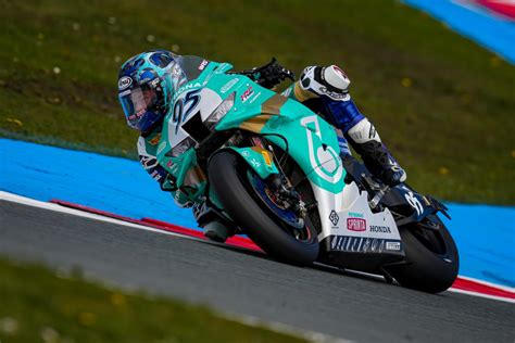 Tarran Mackenzie In The Points In Both WorldSBK Races At Assen For MIE