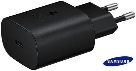 Сетевое зарядное устройство Samsung BLOCKSAMSU_1, 25 Вт, USB Type-C ...