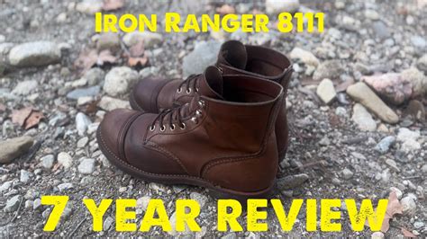 Red Wing Iron Ranger 8111 Youtube