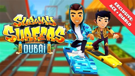 Subway Surfers Dubai Turbo Team Dubai Bundle Subway Surfers World