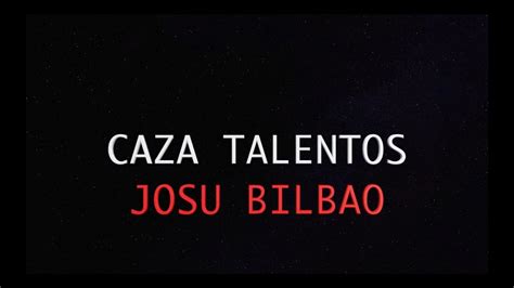 Curso De Casting Josu Bilbao Youtube