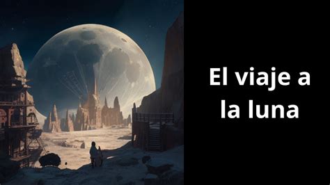 El Viaje A La Luna Cuento Corto Popular Youtube