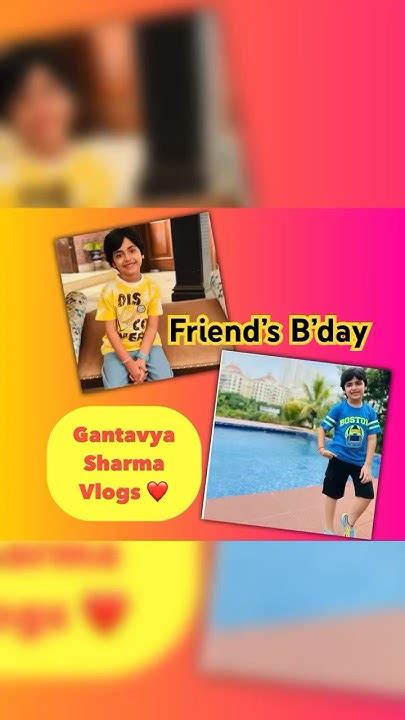 Minivlog Of Friends Birthday ️🎬 Shortvideo Ytshorts Minivlog