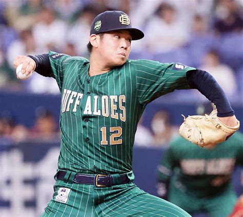 【オリックス】山下舜平大、2ケタ勝利へ全開！自己最速タイ159キロ＆3者連続k斬り ライブドアニュース