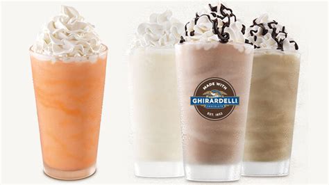 Arbys Serves Up New Handcrafted Shakes With Ghirardelli Chocolate