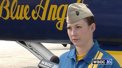 Interview With Katie Higgins First Blue Angels Pilot Youtube