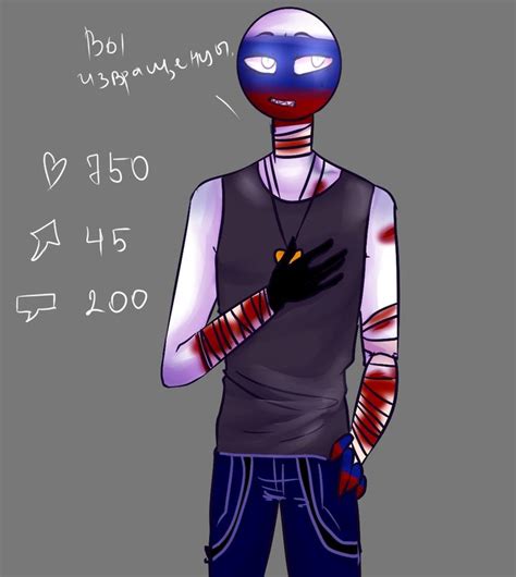 Lost Countryhumans Au 18 Country Humans Russia Country Human