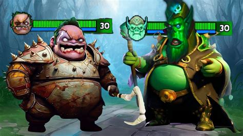 IMBA AOE BURNPudge Necro X5 Heart Of Tarrasque Giant Ring Dota 2