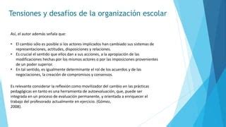 Ppt Factores Favorecen Y Obstaculizan Cambio Educativo Pdf