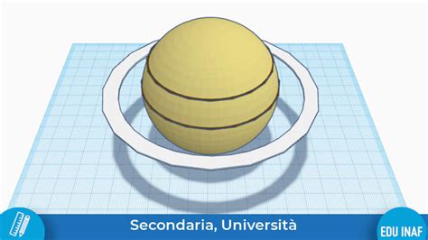 Modellazione 3D Per Le Scuole Con Tinkercad EduINAF