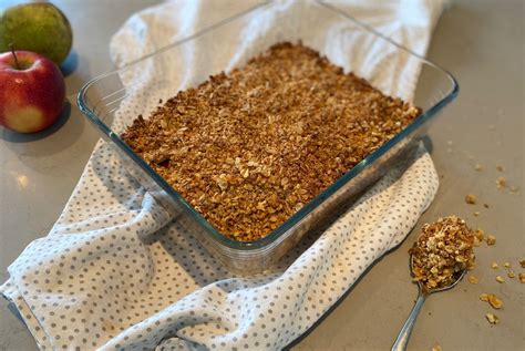 Noten Crumble Ellen Geerlings Holistisch Gezondheidscoach