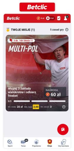 Kod Promocyjny Betclic Cashback 50 PLN Gra Bez Podatku Czerwiec