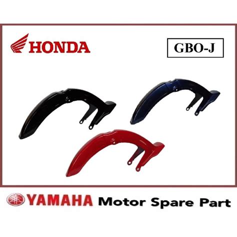 Honda Gboj Front Fender Mudguard Mud Guard Depan Cover Tayar Depan