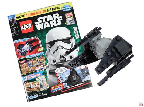 Review LEGO Star Wars Magazin Nr 67 Januar 2021 Mit TIE