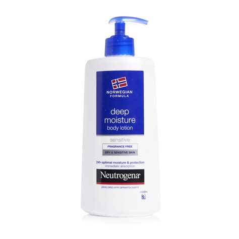 Neutrogena Norwegian Formula Deep Moisture Body Lotion 400ml Wilko