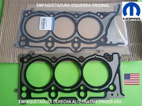 Set Empaquetaduras Culata Dodge Journey Durango Ram Cuotas Sin